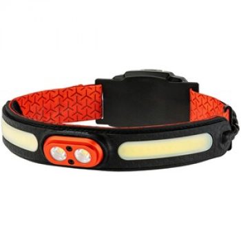 NEBO Stirnlampe Curv 600 Flex LED