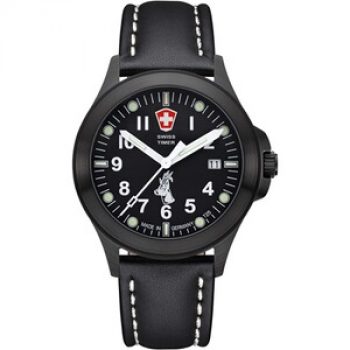 Swiss Timer Uhr Rehbock