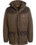 Rascher Lodenjacke mit Kapuze