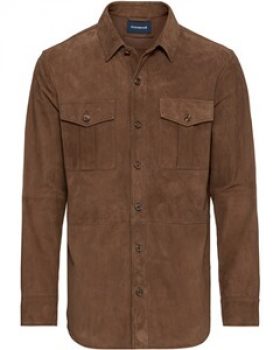 HIGHMOOR Lederhemd