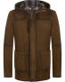 Milestone Kapuzen-Lederjacke MS Nino