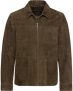 HIGHMOOR Lederjacke mit Zipper