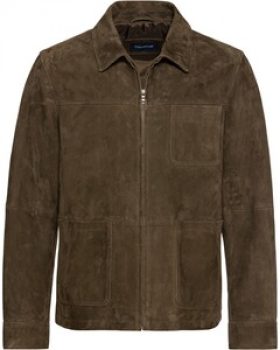 HIGHMOOR Lederjacke mit Zipper