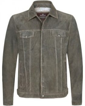 Milestone Velourslederjacke MS-Juliano