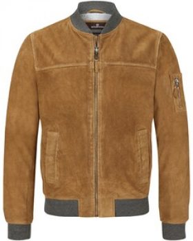 Milestone Velourslederblouson MS-Amadeo