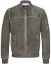 Milestone Velourslederblouson MS-Amadeo