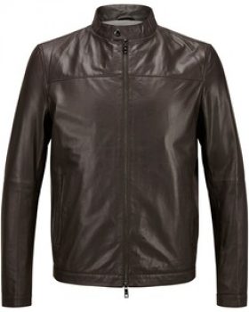 Milestone Lederjacke MsGregory
