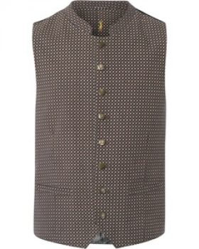 Almsach Cordweste mit Print