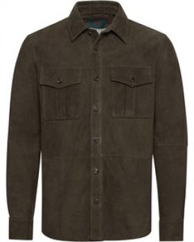 REITMAYER Leder-Overshirt