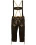 Almsach Kniebundlederhose