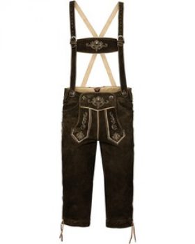 Almsach Kniebundlederhose