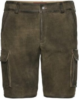 REITMAYER Kurze Cargo-Lederhose