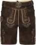Almsach Kurze Trachtenlederhose Sahib II