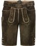 Luis Steindl Kurze Lederhose