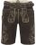 Krüger Buam ze Lederhose mit Gürtel