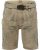 Almsach Kurze Lederhose mit Gürtel