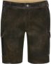 REITMAYER Kurze Cargo-Lederhose
