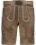 Krüger Buam ze Lederhose mit Gürtel