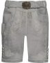 Almsach Kurze Lederhose mit Gürtel