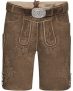 Country Line Kurze Lederhose
