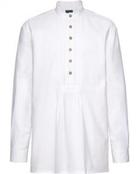 Luis Steindl chlupfhemd mit Biesen