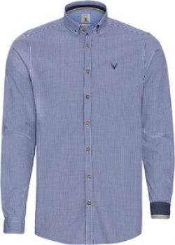 Pure Karo-Hemd Slim Fit