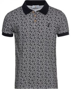 Almsach Poloshirt mit Hirsch