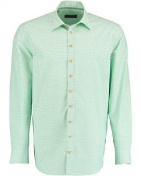 REITMAYER Hemd mit Allover-Muster