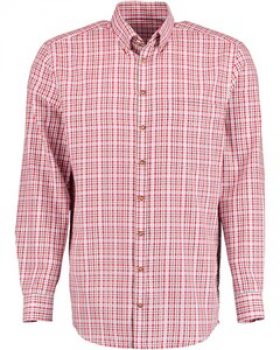 Luis Steindl angarm-Karohemd