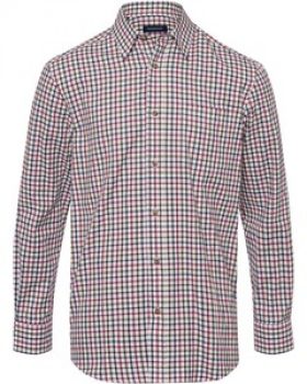 HIGHMOOR Tattersall-Hemd