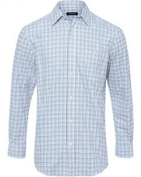 HIGHMOOR Langarmhemd Tattersall-Karo