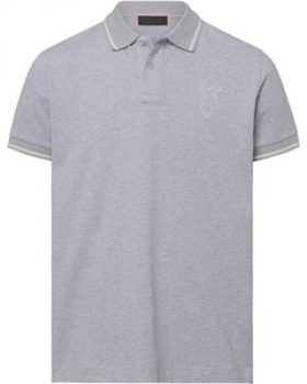 REITMAYER Piqué-Poloshirt mit Hirsch