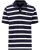 FYNCH-HATTON Poloshirt mit Streifen