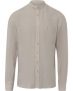 Almsach Slim Fit Leinenhemd