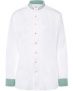 Almsach Slim Fit Hemd mit Stickerei