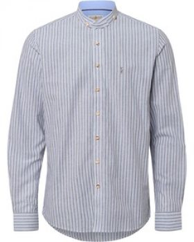 Almsach Streifenhemd Slim Fit