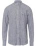 Almsach Slim Fit Stehkragenhemd