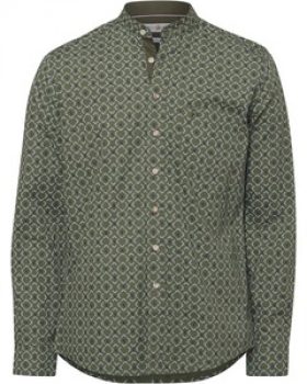 Almsach Stehkragenhemd