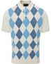 Alan Paine rgyle-Poloshirt Falfield