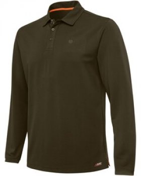 Beretta Langarm-Poloshirt Tech Corporate
