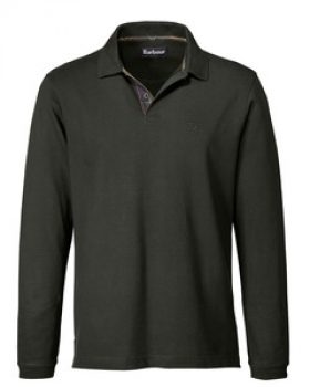 Barbour Langarm-Poloshirt Sports