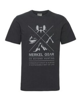 Merkel Gear Cross Hunting T-Shirt