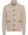 HIGHMOOR Cardigan mit Lederdetails