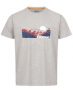 Blaser Outfits T-Shirt Allgäu Mountain Print