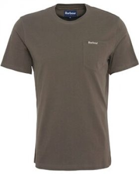 Barbour T-Shirt Langdon Pocket Tee