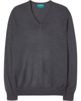 Alan Paine V-Pullover Millbreck