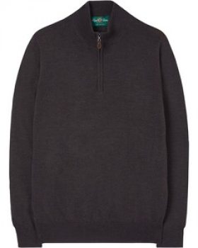 Alan Paine Zip-Pullover Barton