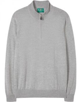 Alan Paine Zip-Pullover Barton