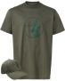 Parforce Set T-Shirt und Cap Bock