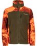 Pinewood Kinder Fleecejacke Furudal Hunters